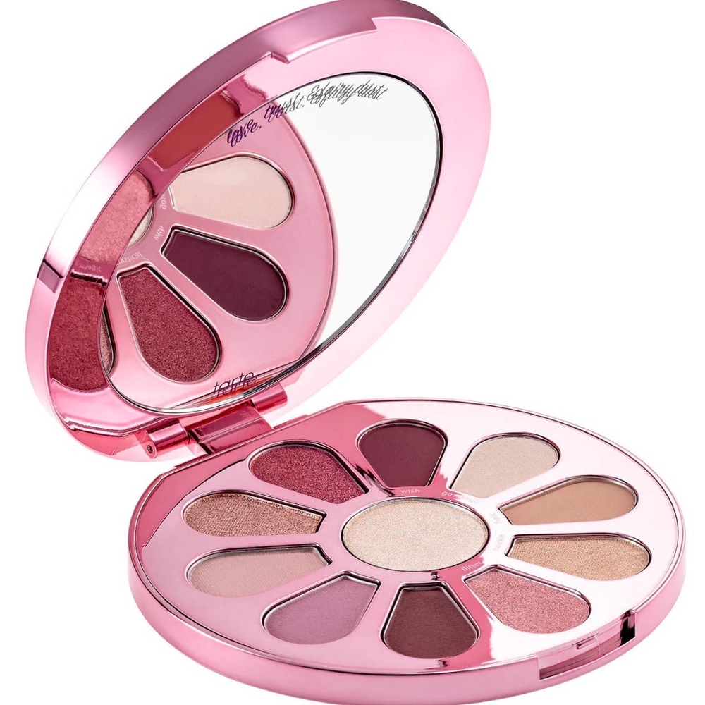 Tarte Love, Trust & Fairy Dust Eyeshadow & Cheek Palette - Picture 4 of 6